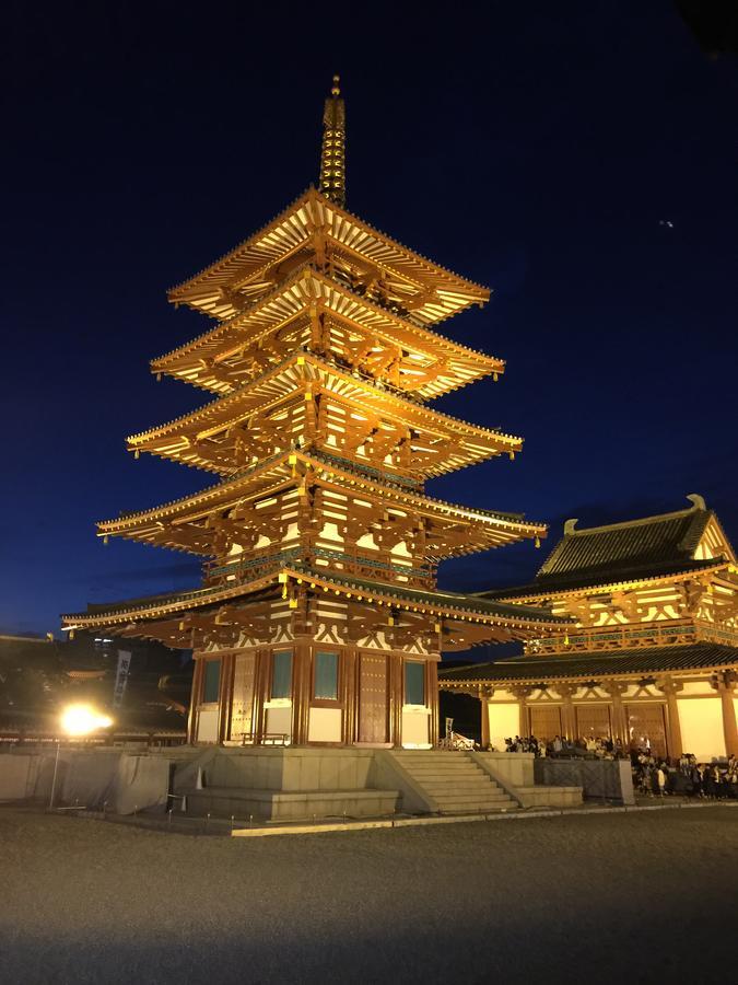 Sakuraya-Inn Osaka Esterno foto