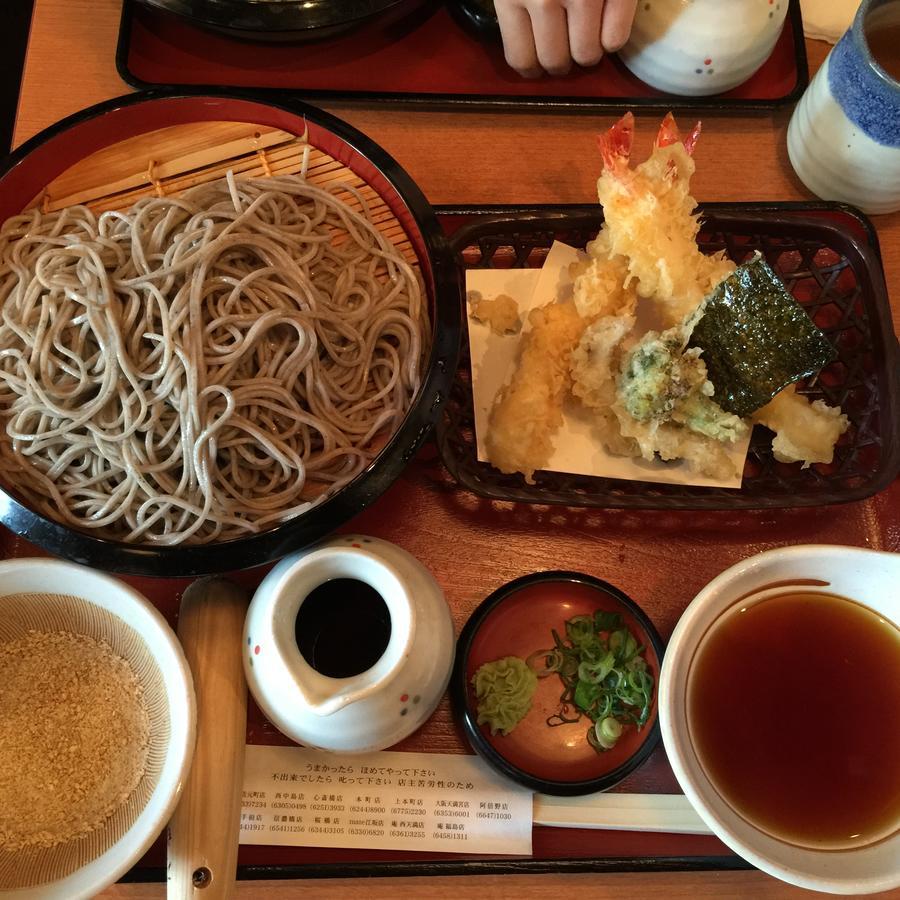 Sakuraya-Inn Osaka Esterno foto